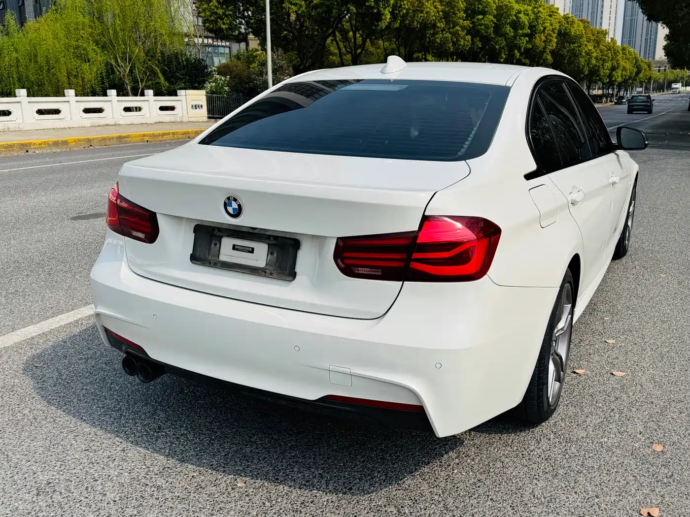 BMW 3 Series 2018 320Li M Sport Black Night Edition фото 12