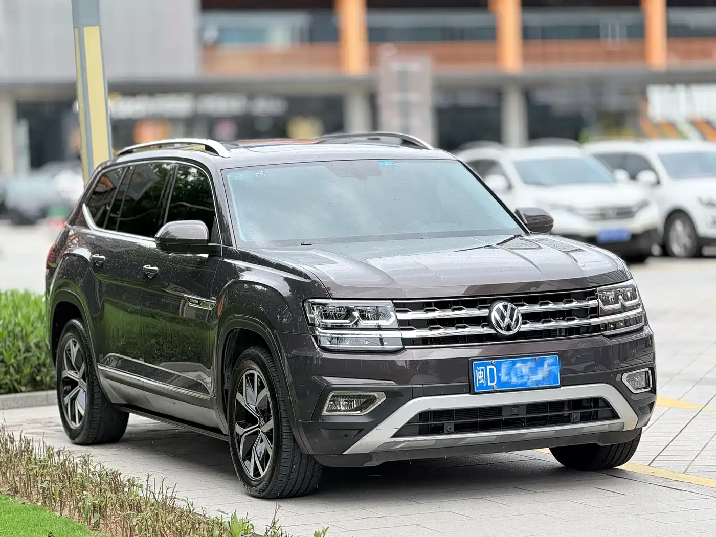 Volkswagen Teramont 2020 380TSI 4WD Luxury Edition China VI фото 3