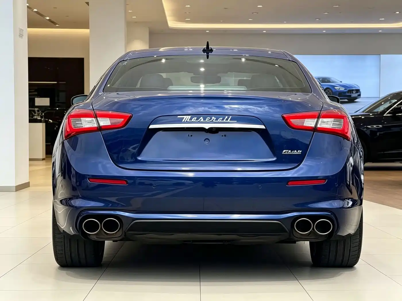 Maserati Ghibli 2019 3.0T Standard Edition China VI фото 7