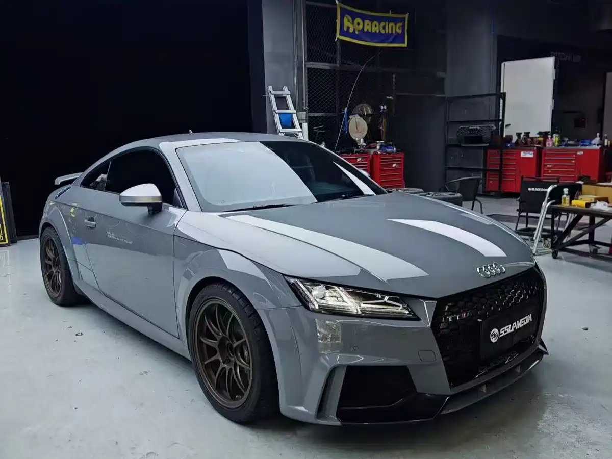 Audi TT RS 2017 TT RS 2.5T Coupe фото 2