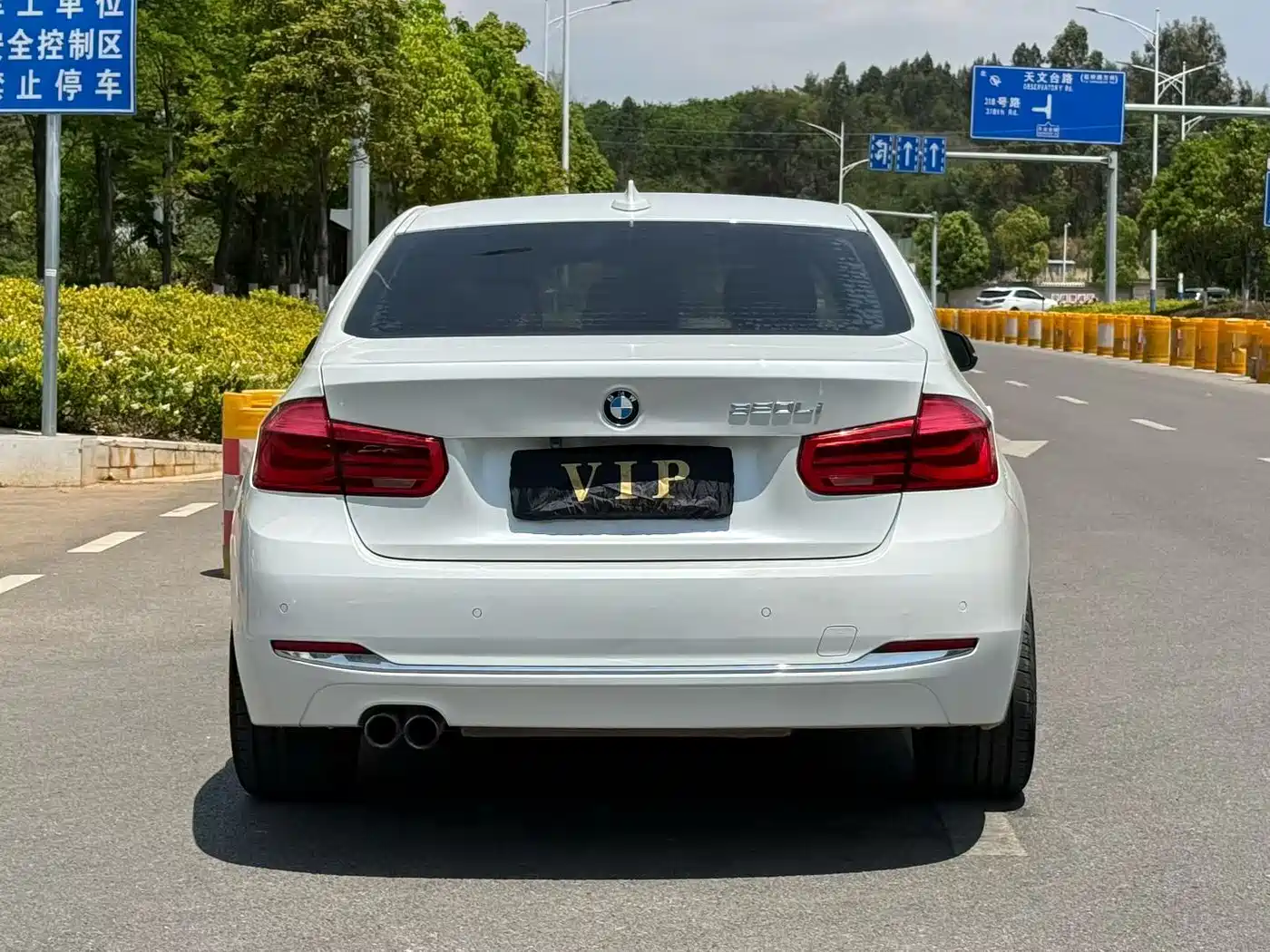 BMW 3 Series 2017 320Li Fashion фото 5