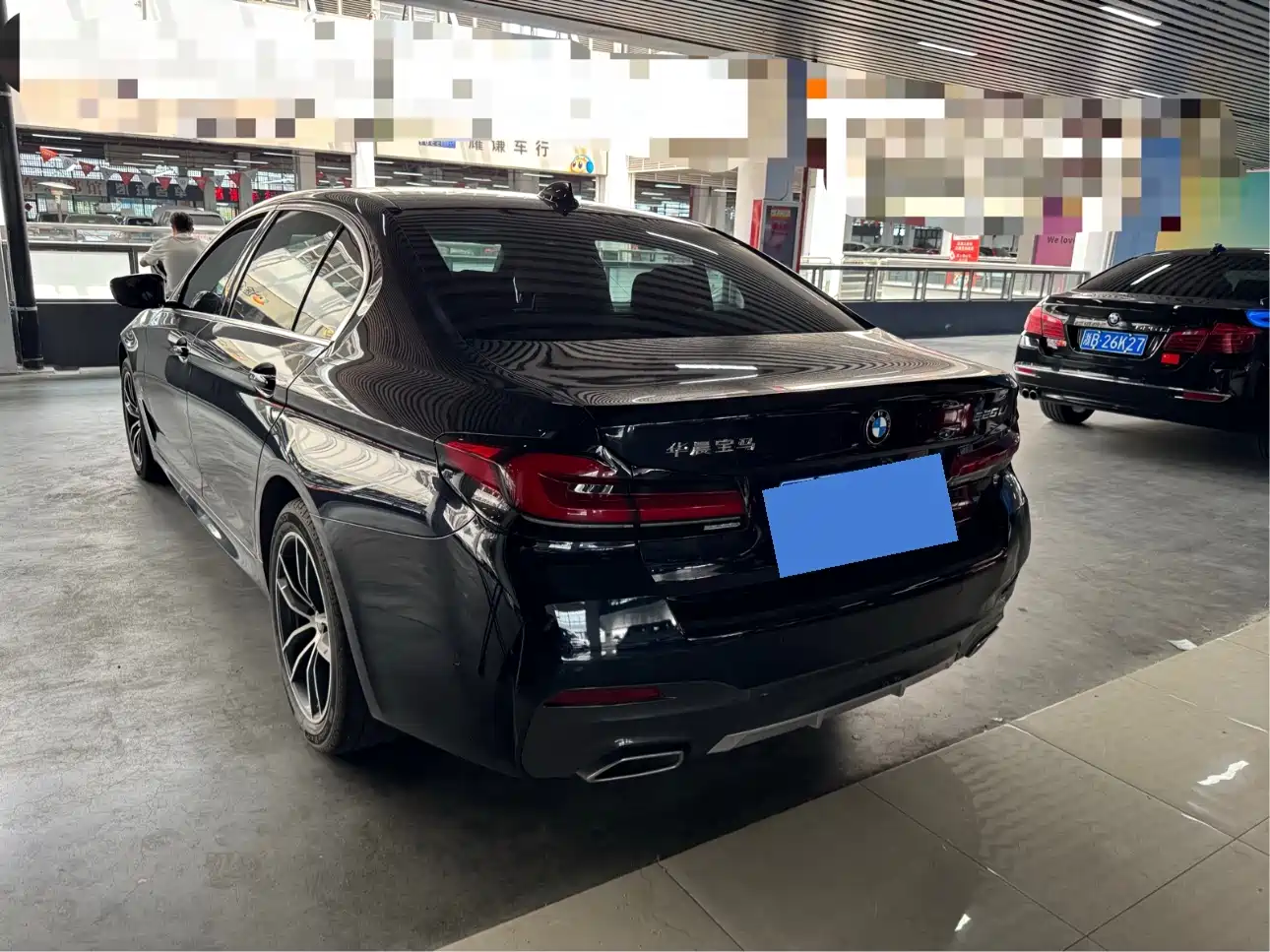 BMW 5 Series 2022 525Li M Sport Package фото 15