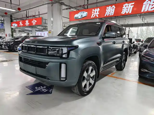  BAIC ORV Beijing Off-Road BJ60 Leiting 2024 Magic Core E-Drive Advanced 5-seater