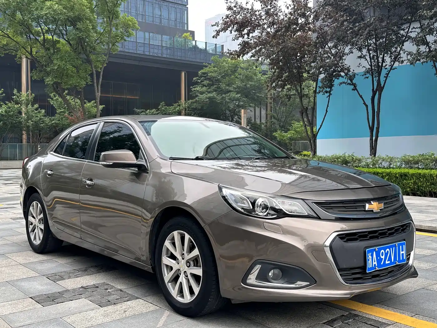 Chevrolet Malibu 2017 1.5T Automatic Luxury Edition фото 3