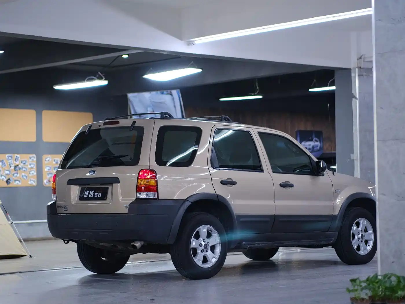 Ford Escape (Import) 2007 2005 3.0 AT