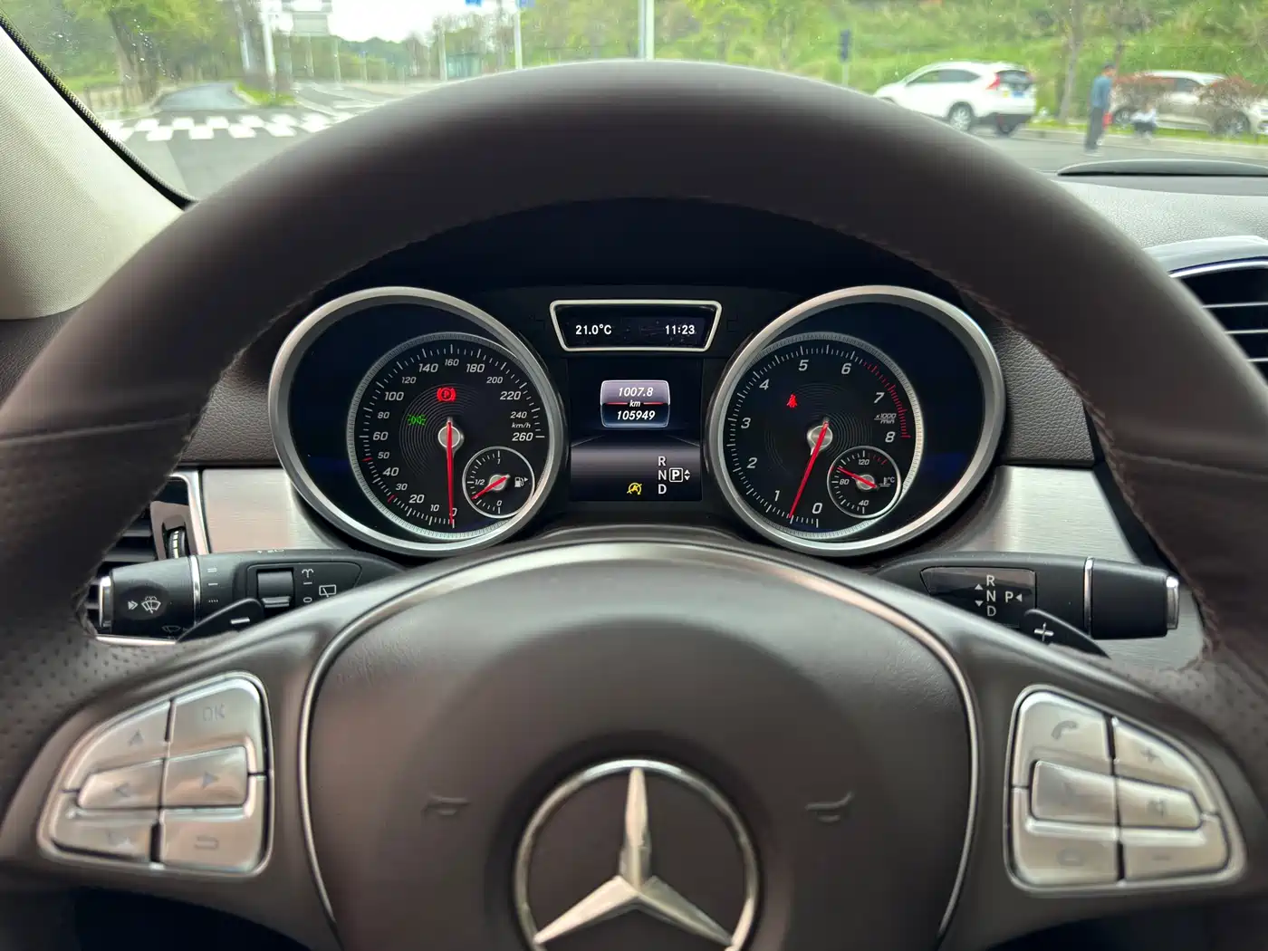 Mercedes-Benz GLE 2015 GLE 320 4MATIC фото 4