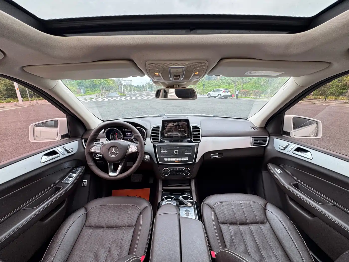 Mercedes-Benz GLE 2015 GLE 320 4MATIC фото 10