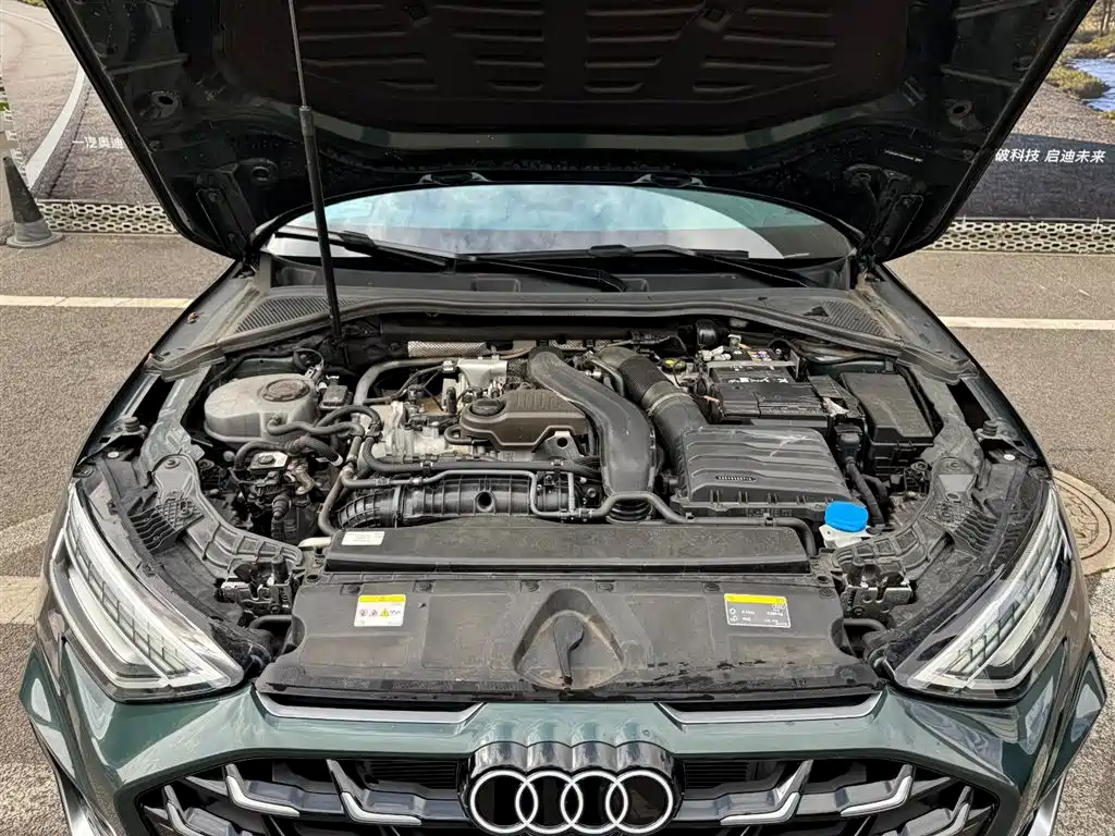 Audi A3 2025 A3L Limousine 35TFSI Flying Premium фото 6