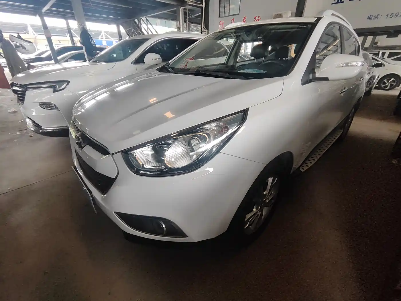 Hyundai Beijing Hyundai ix35 2013 2.0L Automatic 4WD Smart GLS China V