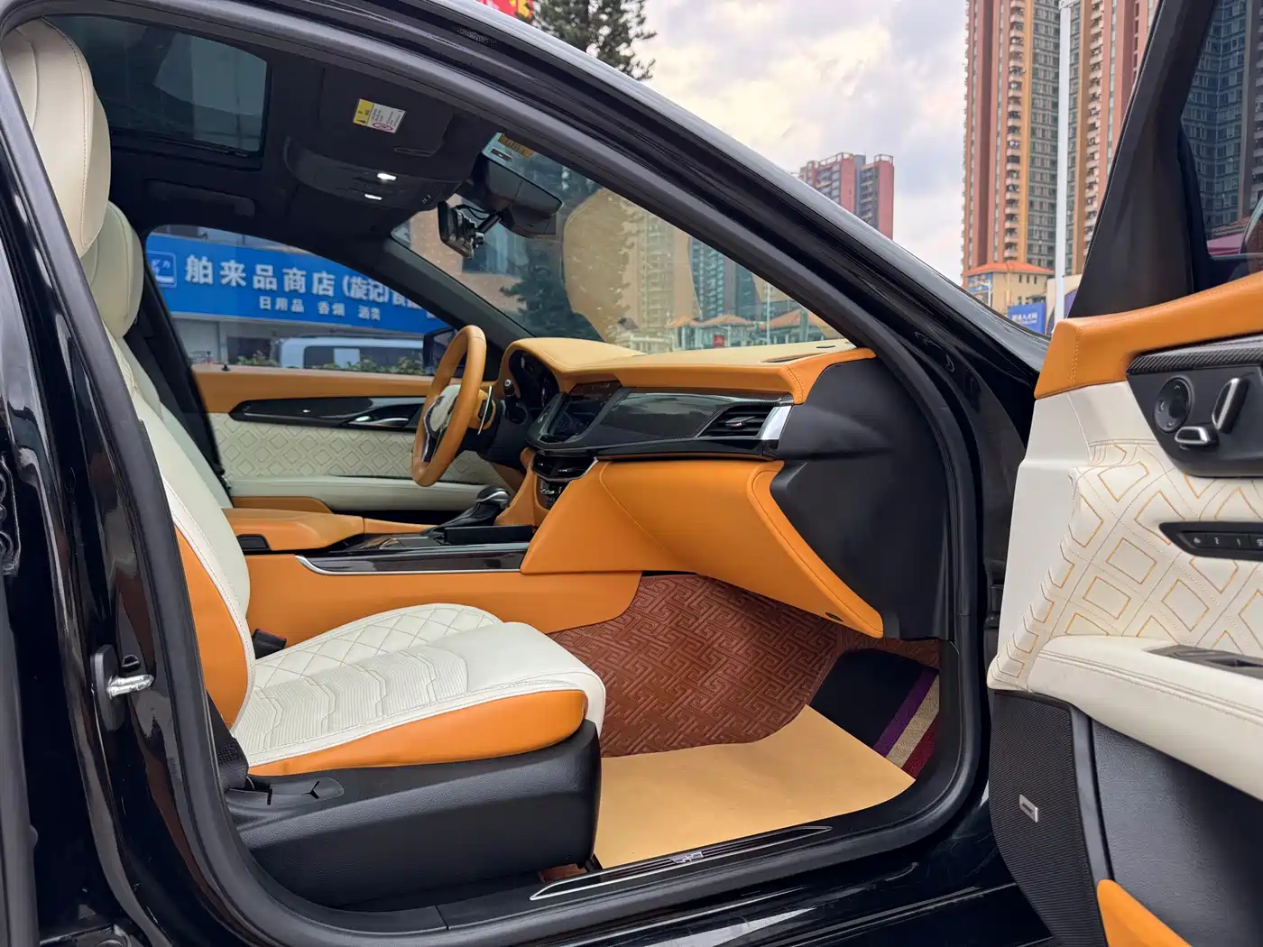 Cadillac CT6 2016 40T Leading фото 12