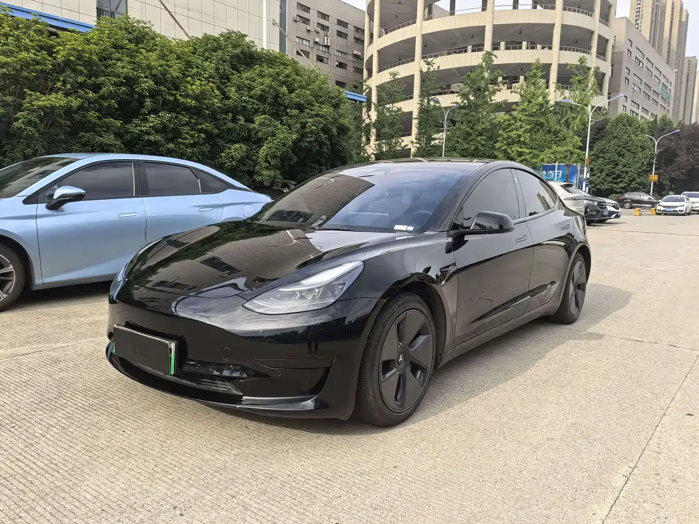 Tesla Model 3 2021 Standard Range Rear-Wheel Drive Upgrade