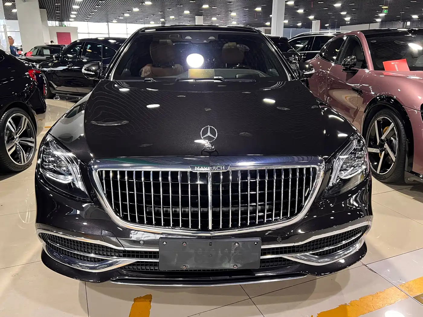 Mercedes-Benz Maybach S-Class 2020 S 450 4MATIC Collector's Edition