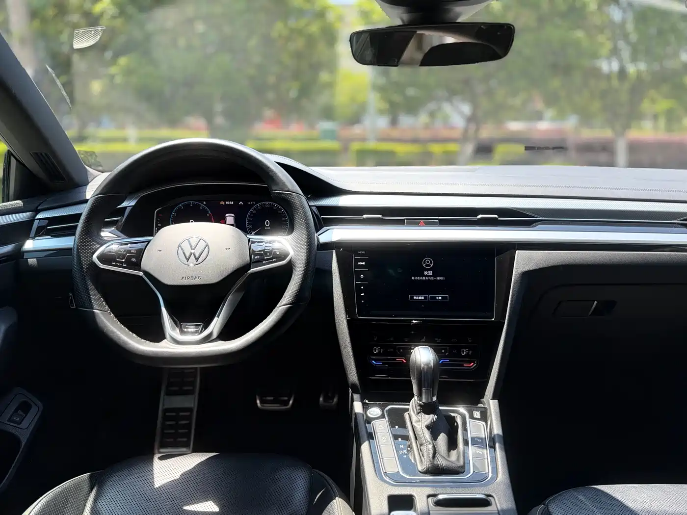 Volkswagen FAW-Volkswagen CC 2023 380TSI Eye-catching Edition фото 22