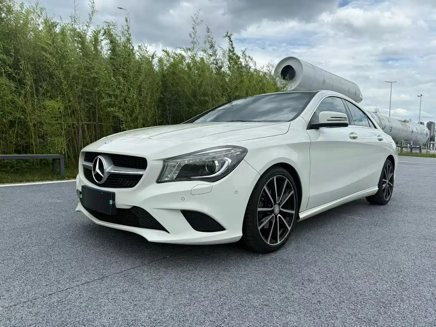 Mercedes-Benz CLA (Import) 2015 CLA 200