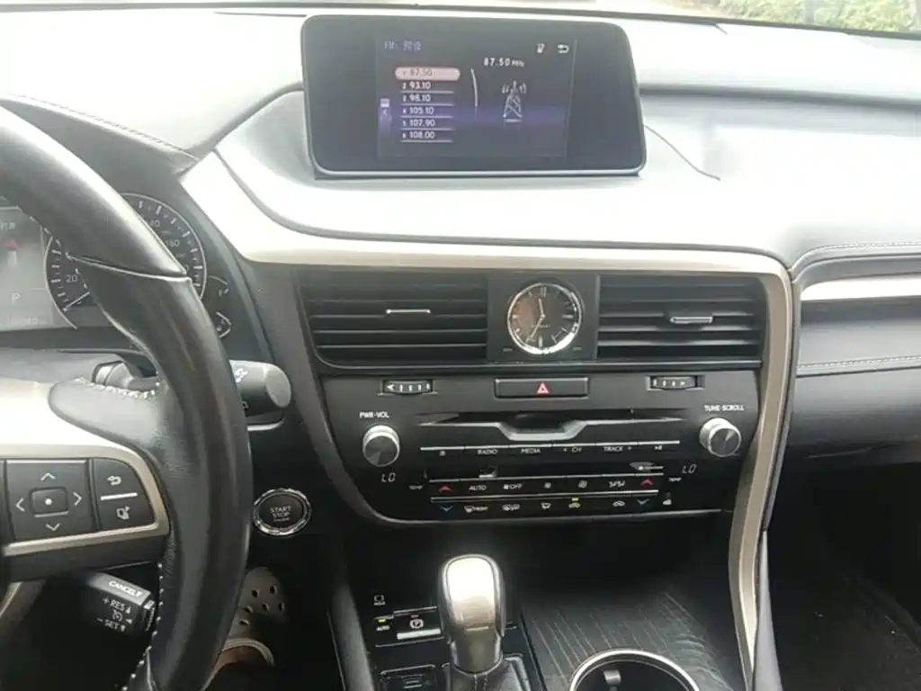 Фото 20 - Lexus RX