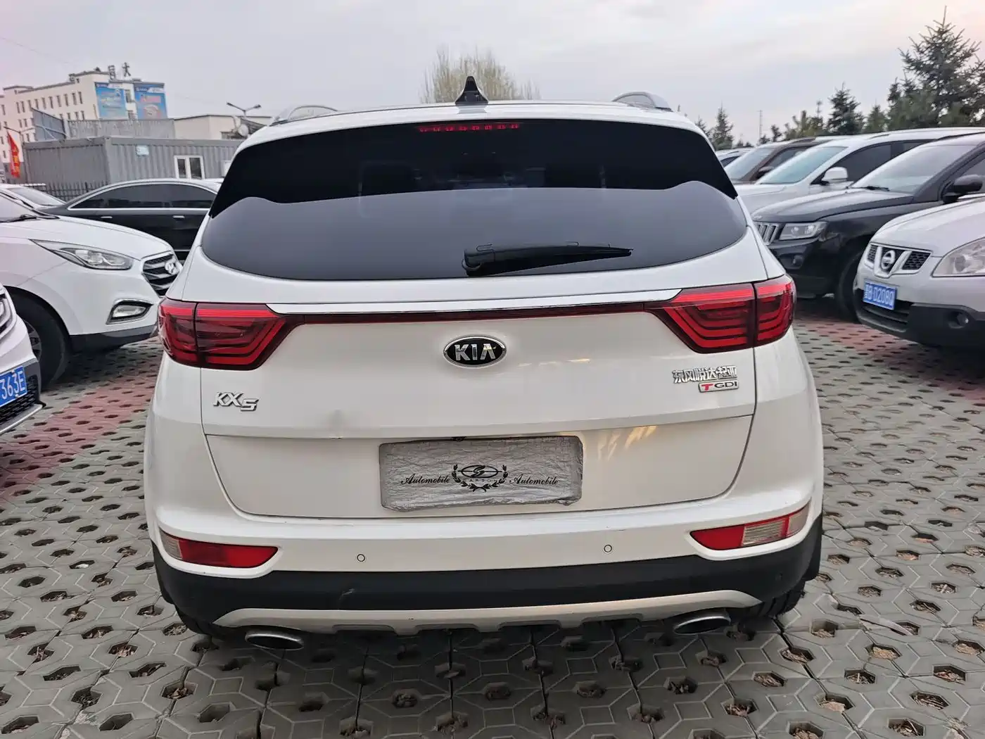 Kia KX5 2016 2016 Model 1.6T Automatic 2WD Premium