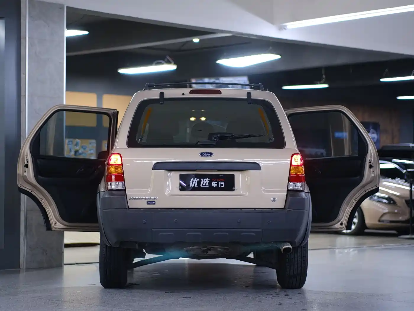 Ford Escape (Import) 2007 2005 3.0 AT