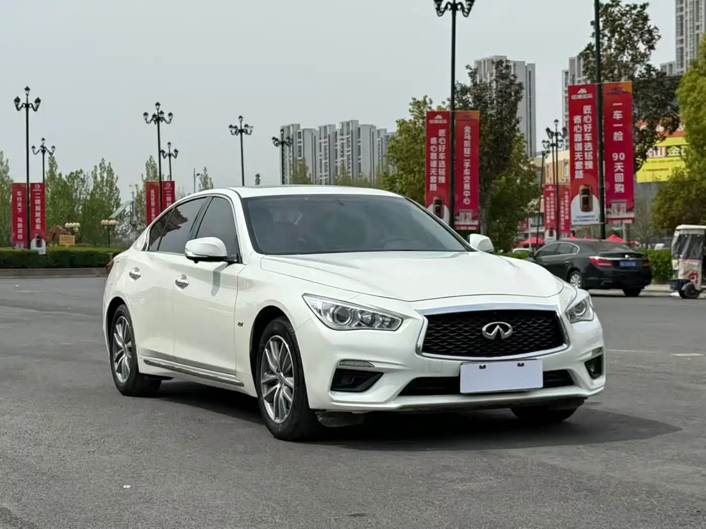 Infiniti Q50L 2021 2.0T Comfort фото 3