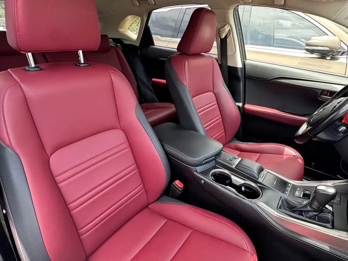 Lexus NX 2020 200 AWD F Sport China VI фото 12
