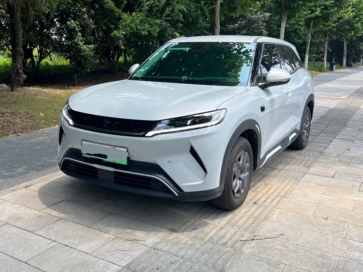 BYD Yuan UP 2025 2025 Smart Drive Edition 401KM Vitality Version