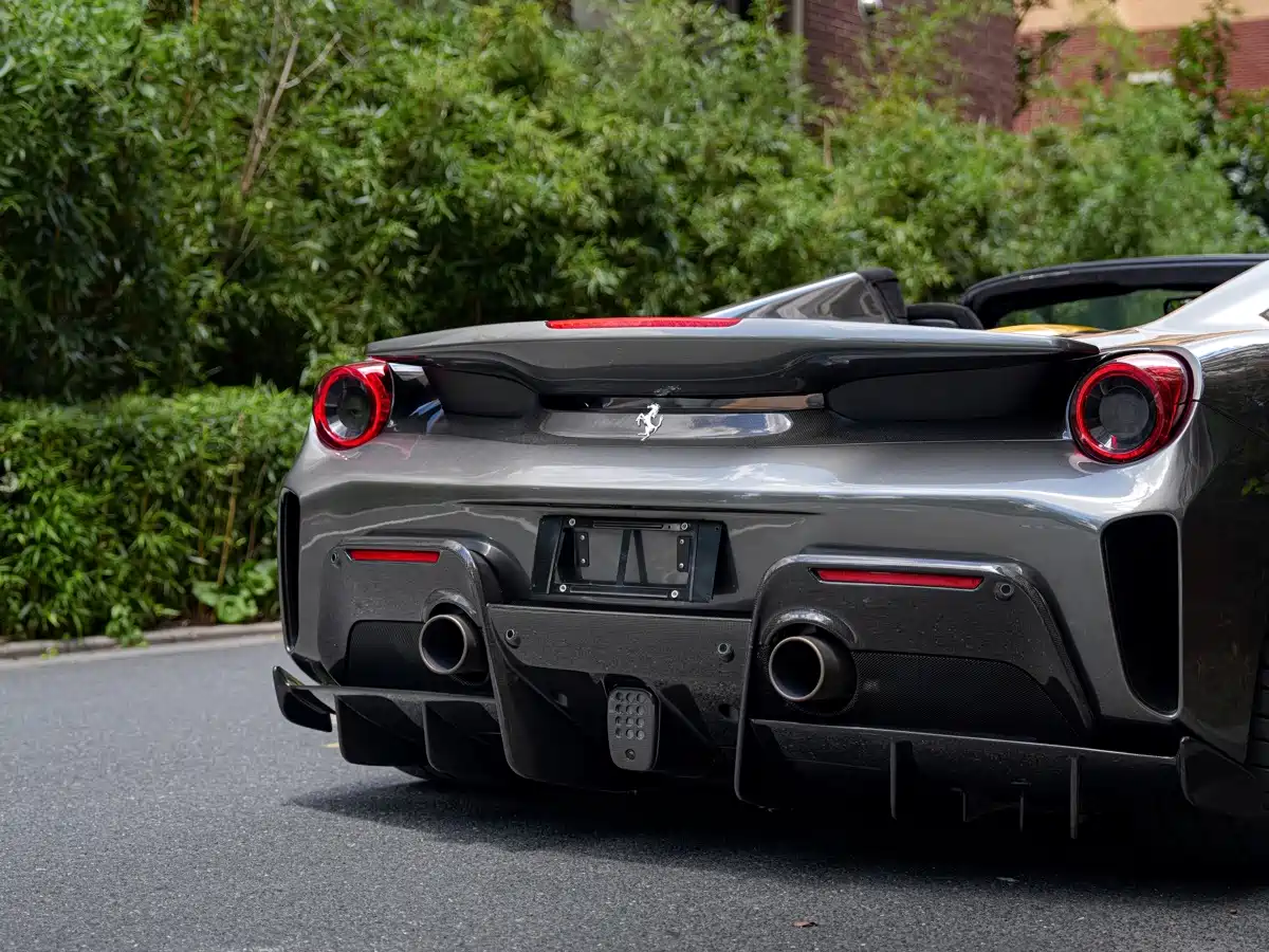 Ferrari 488 2019 2019 488 Pista Spider