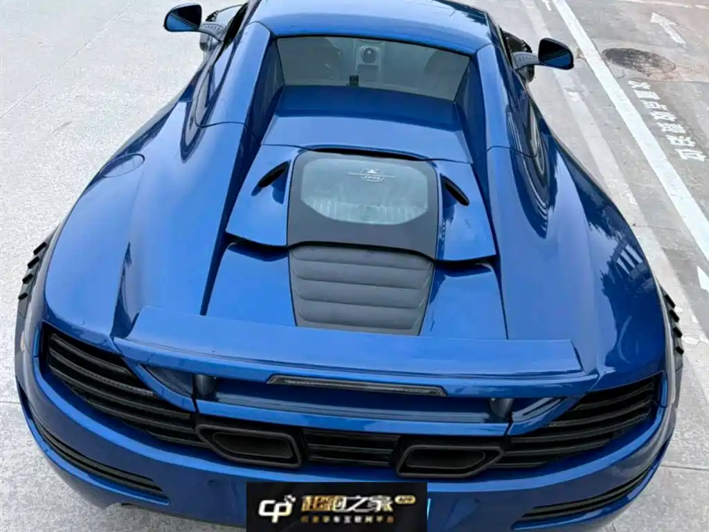 McLaren 12C 2013 3.8T SPIDER фото 6