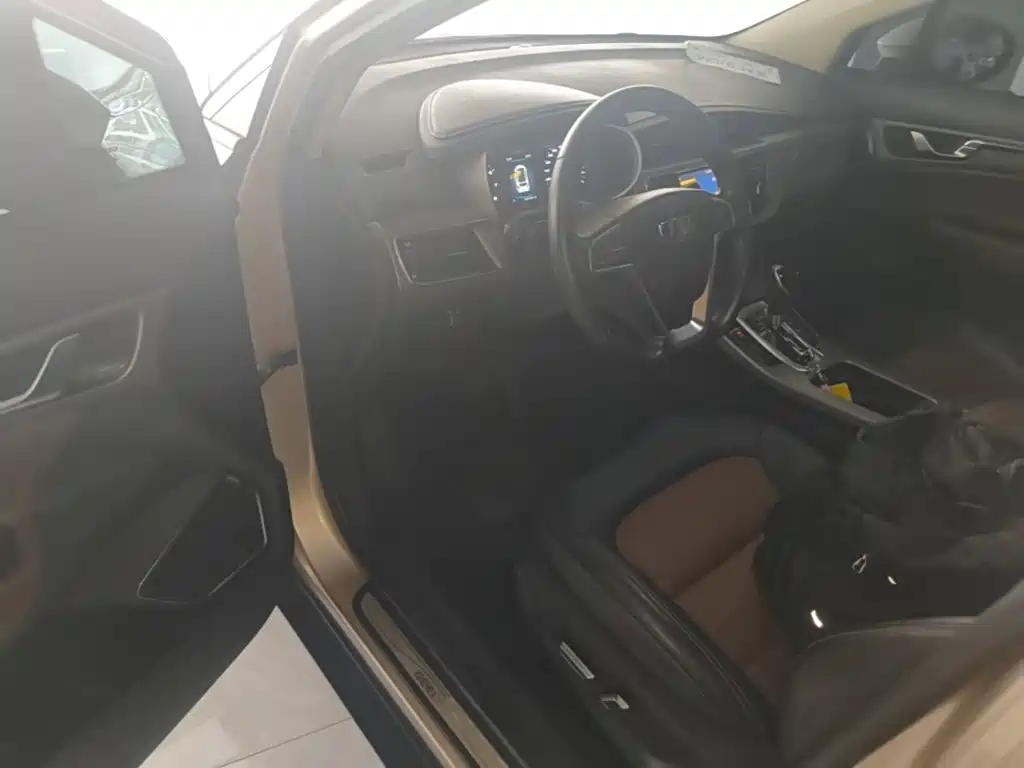 Geely Emgrand GS 2016 2016 Elegant Edition 1.3T Automatic Premium Type