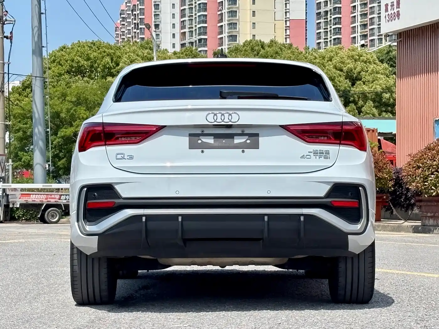 Audi Q3 Sportback 2020 40 TFSI Fashion фото 8