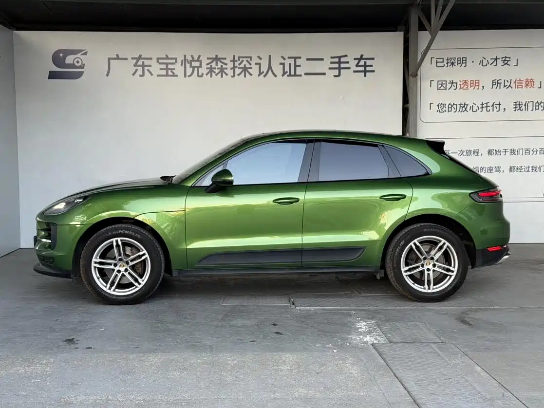 Porsche Macan 2018 Macan 2.0T фото 5
