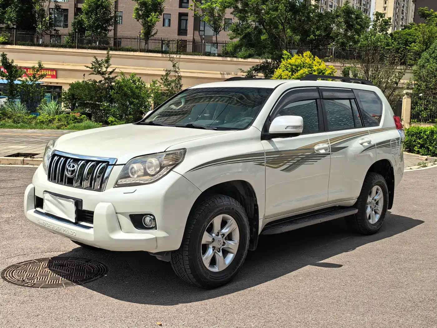 Toyota Prado (Import) 2010 2.7L Auto Luxury фото 3