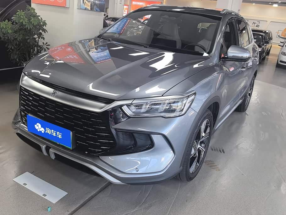 BYD Song Pro New Energy