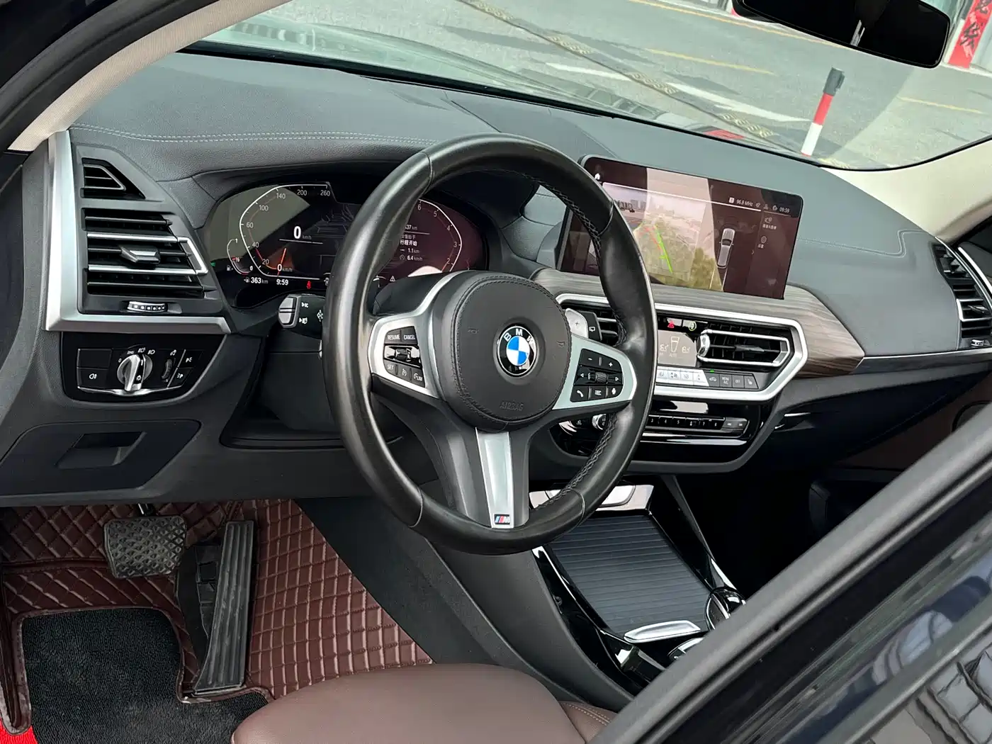 BMW X3 2022 xDrive30i Leading M Night Package фото 10