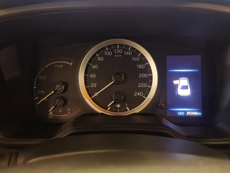 Toyota Levin 2022 Dual Engine 1.8H E-CVT Progressive Edition фото 14