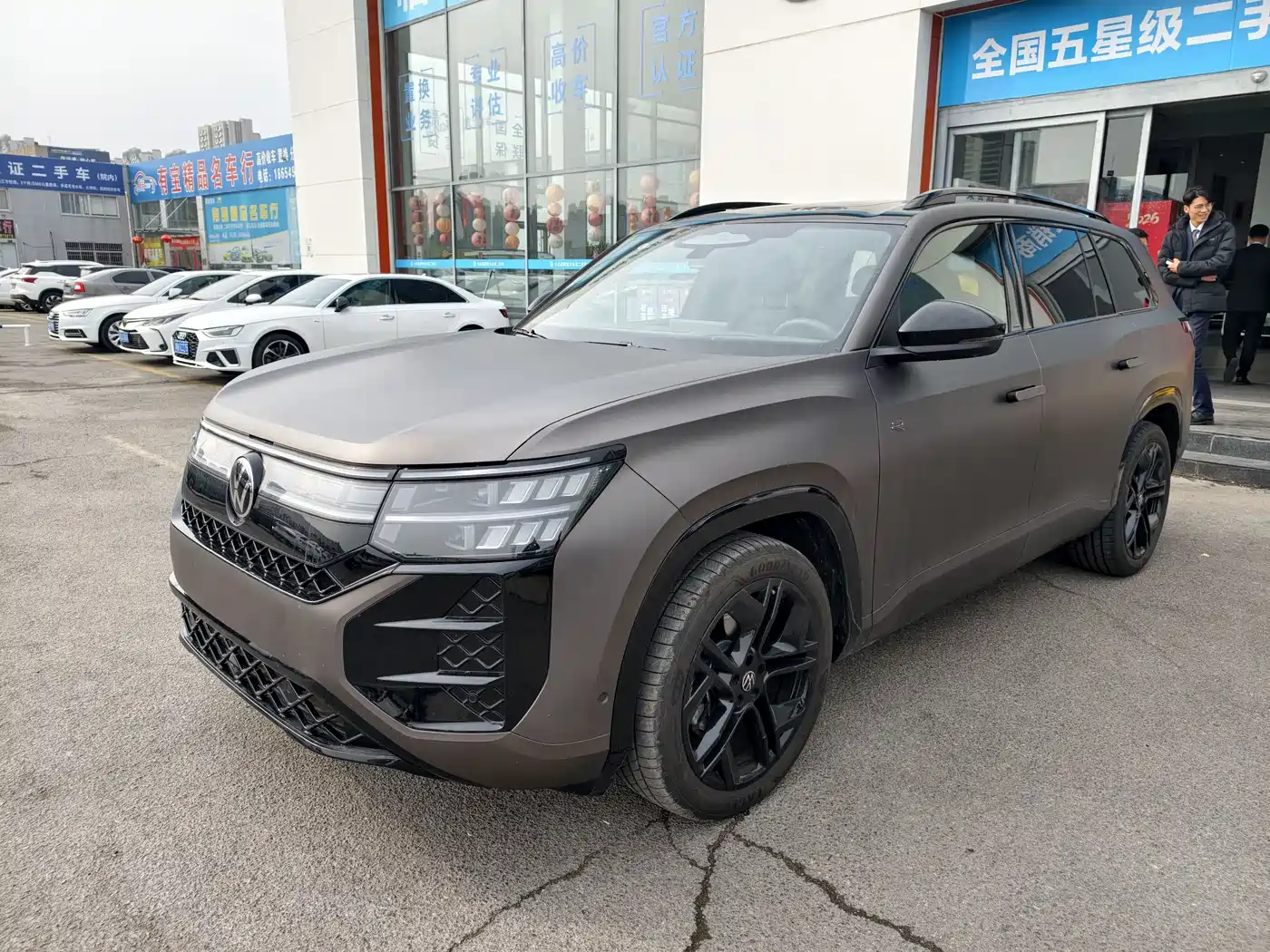 Volkswagen Teramont 2025 Teramont Pro 450TSI 4WD Summit Edition