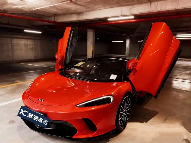 McLaren McLaren GT 2023 4.0T Standard Model
