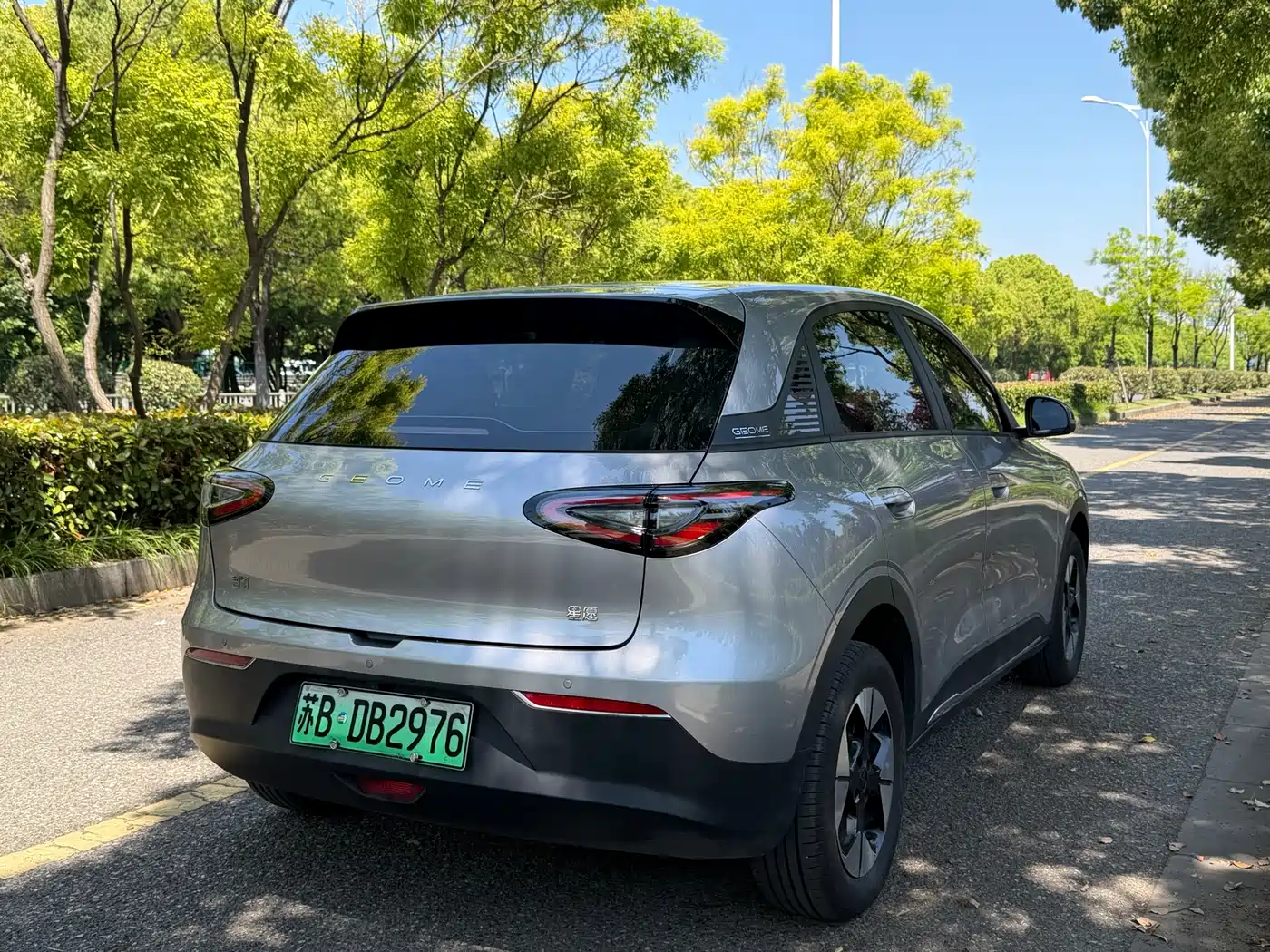 Geely Galaxy Starry Wish 2025 310km Dream Edition фото 11