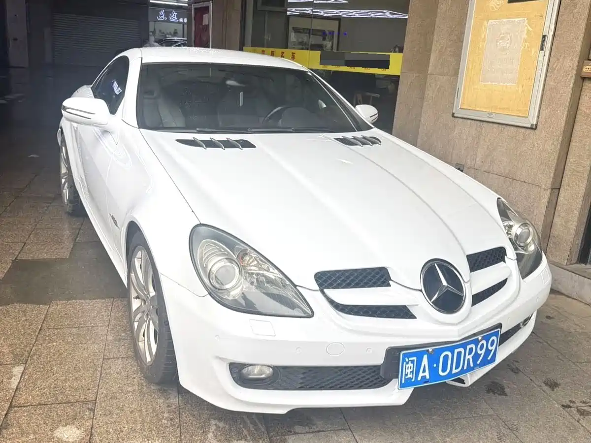 Mercedes-Benz SLK-Class 2010 Model SLK 300 Grand Edition фото 2