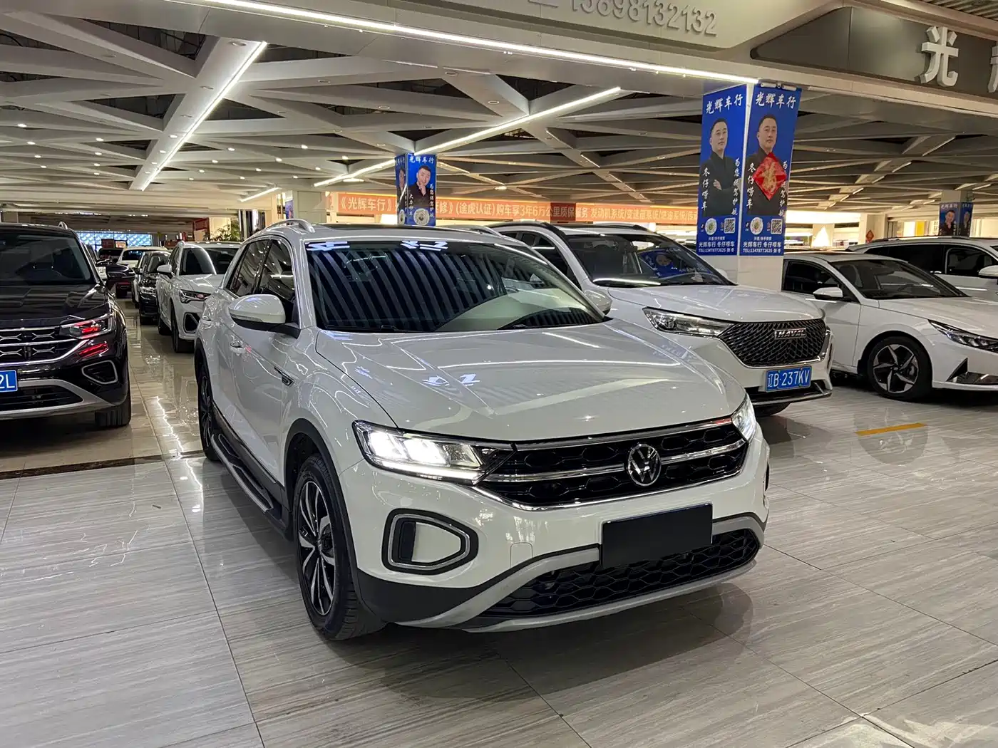 Volkswagen T-ROC 2023 280TSI DSG 2WD Time Edition фото 3