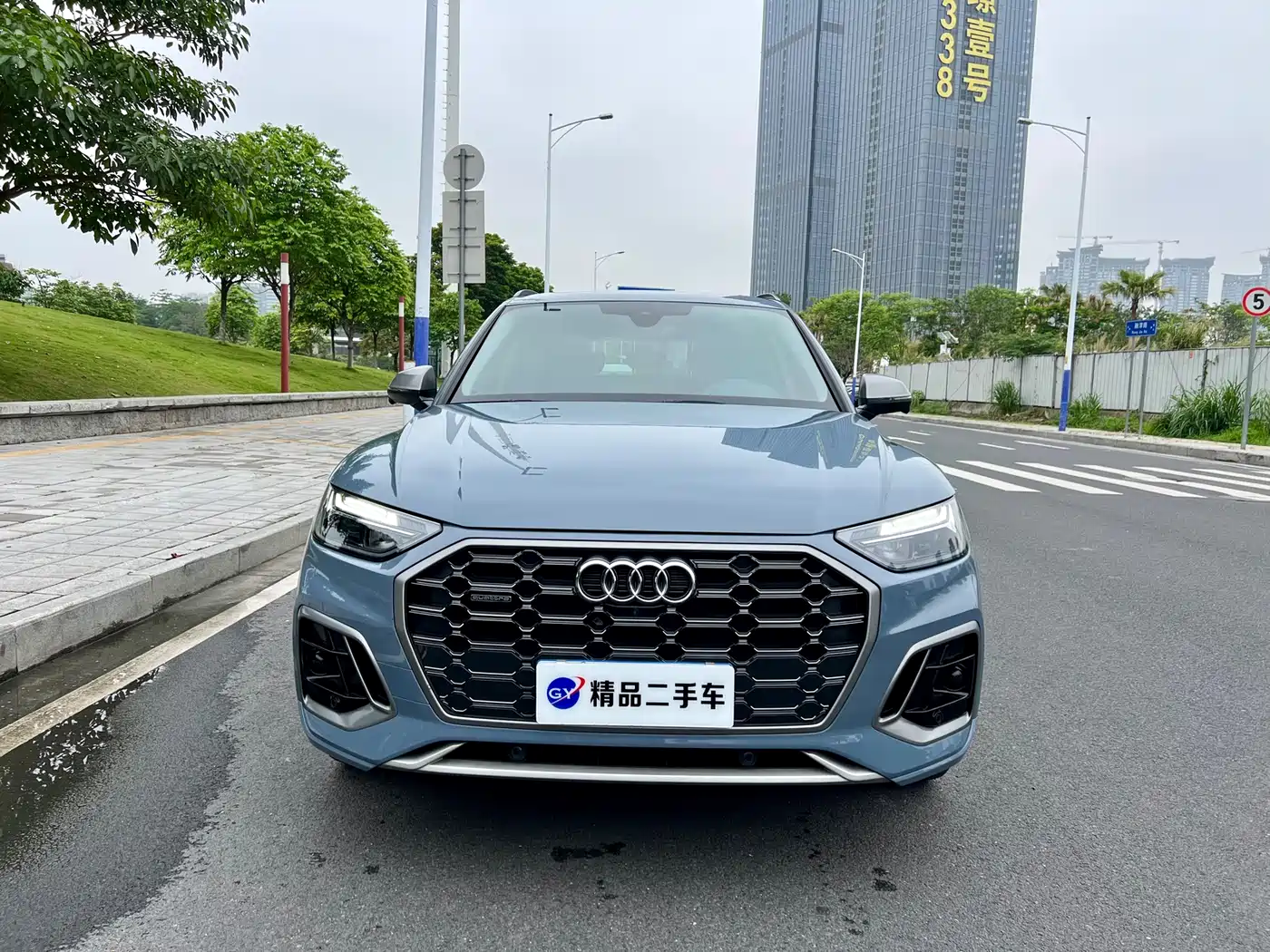 Audi Q5L 2022 40T RS Kit Racing Speed Edition фото 31