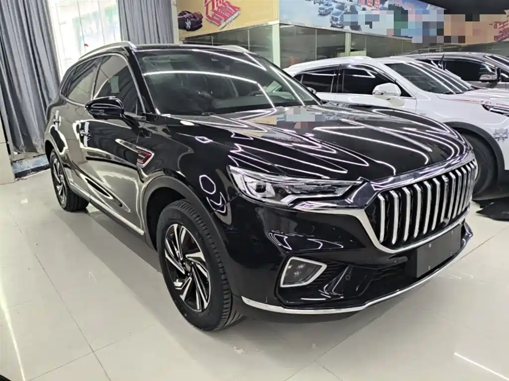 Hongqi HS5 2022 Facelift 2.0T Smart Flag Enjoyment Edition фото 4