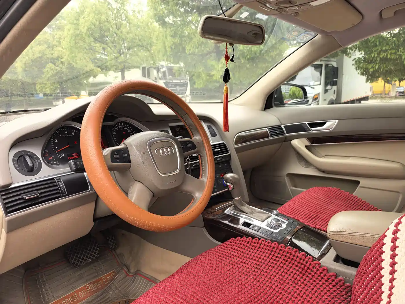 Audi A6L 2009 2.4L Comfort фото 6