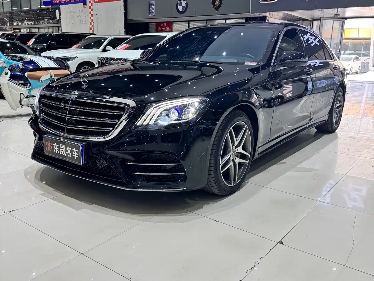 Mercedes-Benz S-Class 2017 S 400 L 4MATIC фото 3
