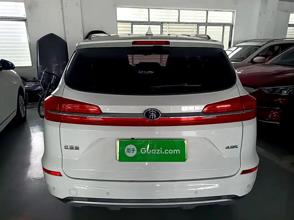 BYD Song New Energy 2019 Song DM 1.5TID Smart Connection Premium Type фото 4