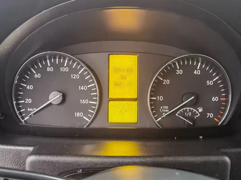 Mercedes-Benz Sprinter 2009 Model Enhanced Version фото 8