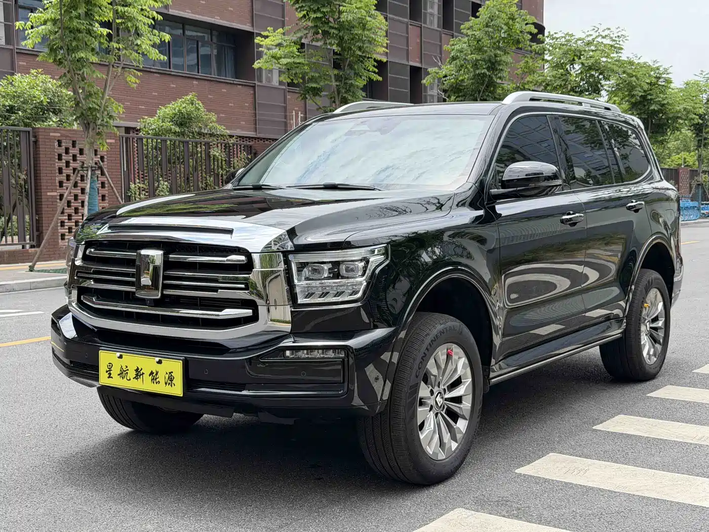 Tank 500 EV 2023 Hi4-T
