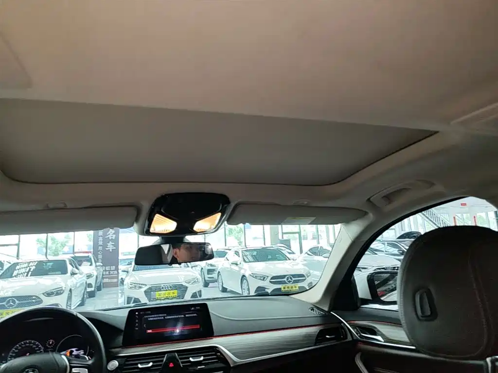 BMW 5 Series 2019 Facelift 530Li Leading Luxury Package фото 18