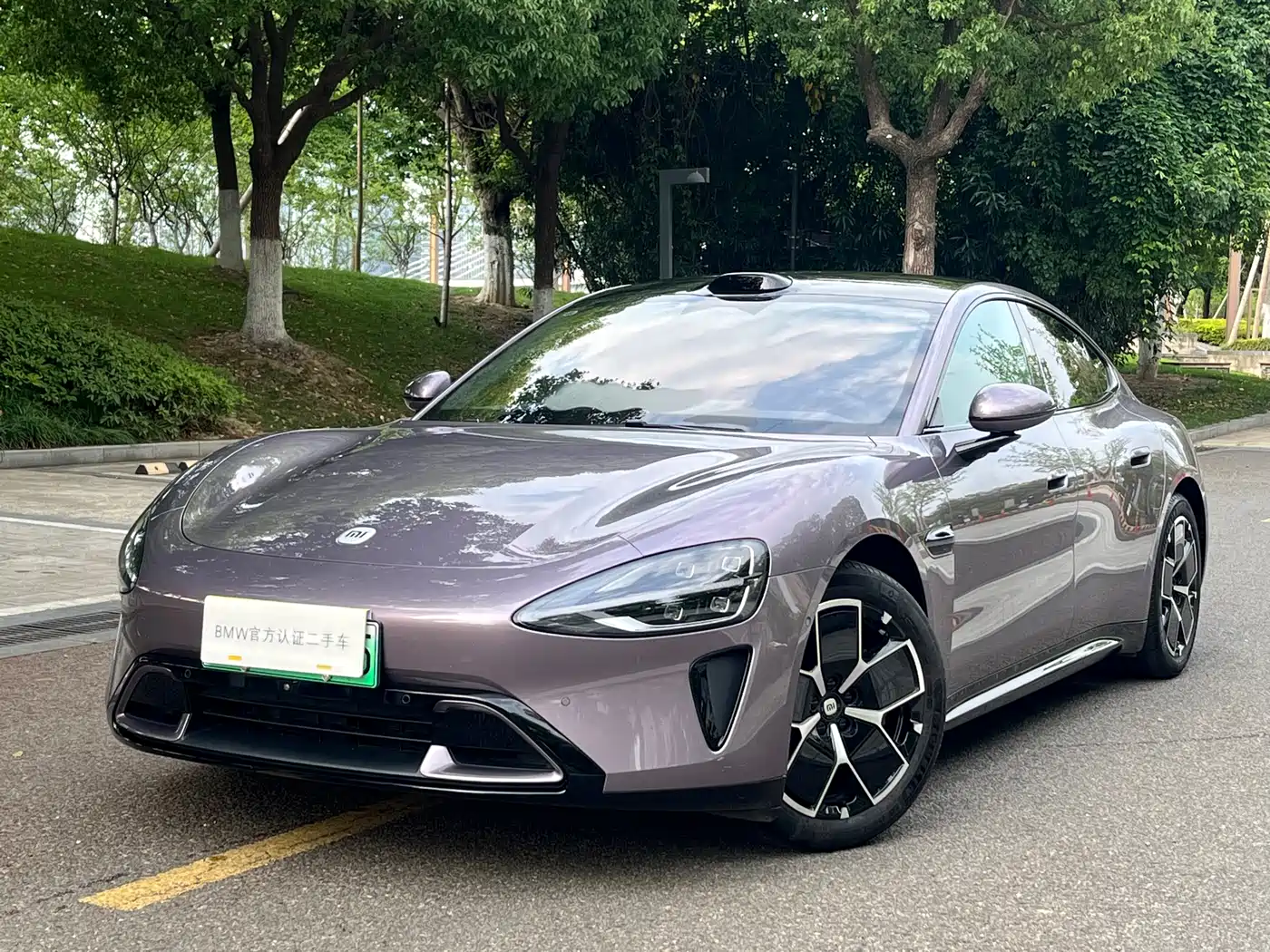 Xiaomi Auto Xiaomi SU7 2024 RWD Ultra Long Range Advanced Smart Driving Pro Edition