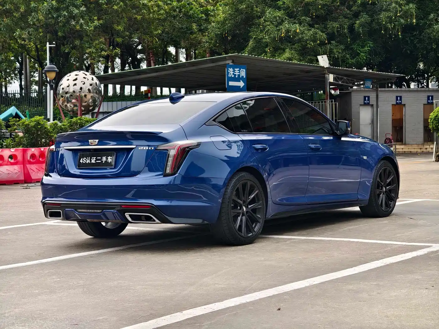 Cadillac CT5 2020 28T Platinum Sport фото 4