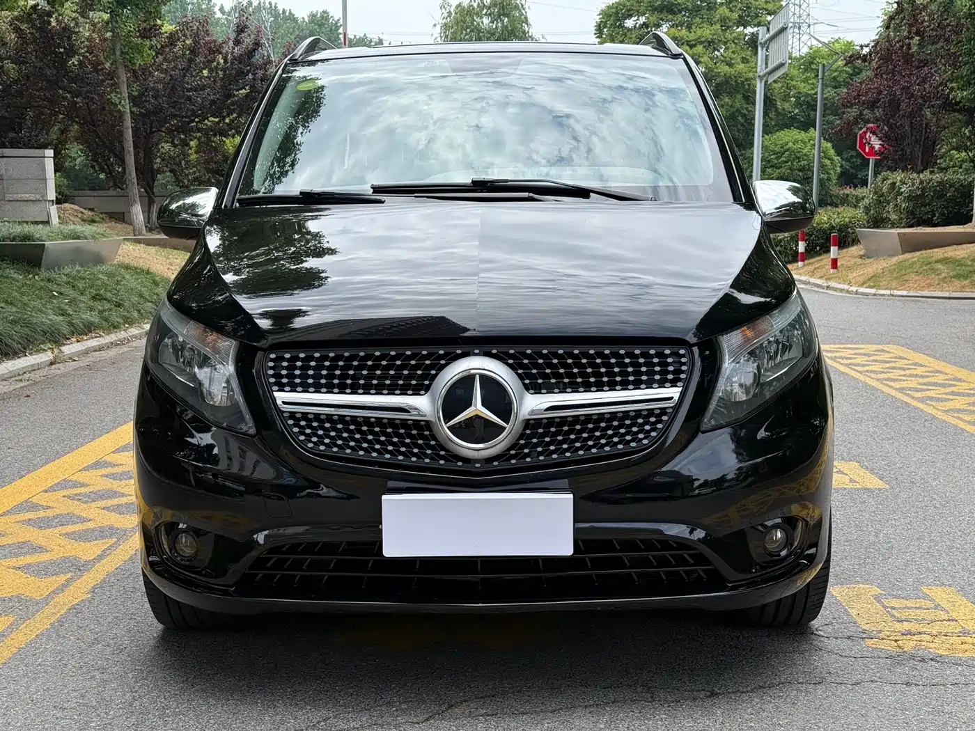 Mercedes-Benz Vito 2018 2.0T Business Edition China VI фото 2
