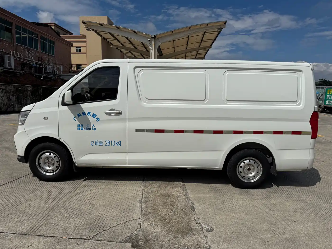 Changan Kaicheng Changan Ruixing EM80 2022 2022 Flat Roof Tailgate 2-seater 60kW 41.86kWh